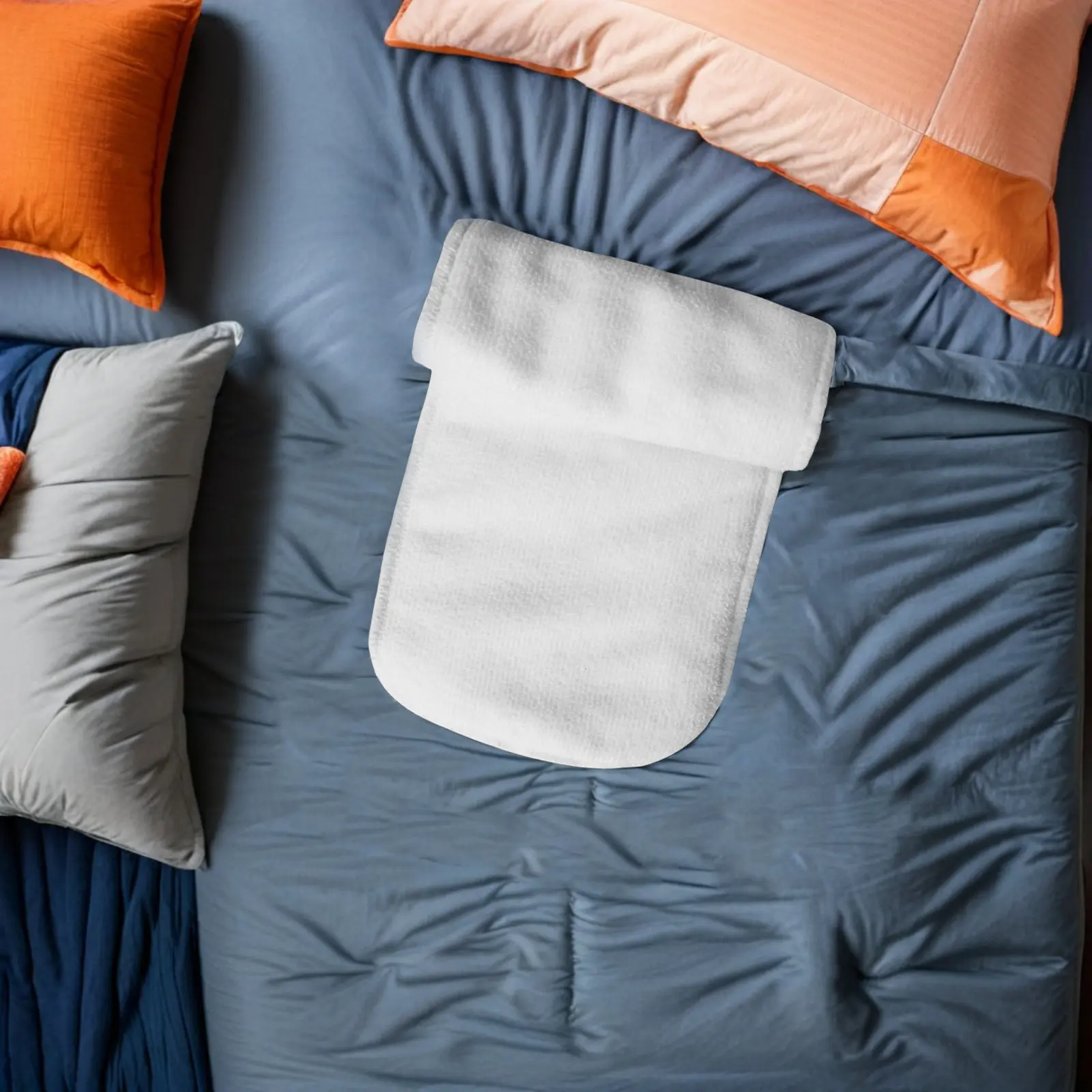 

2 шт. многоразовые моющиеся вкладыши для взрослых при недержании, мягкие и удобные, с высокой впитываемостью, для пожилых людей, для кровати