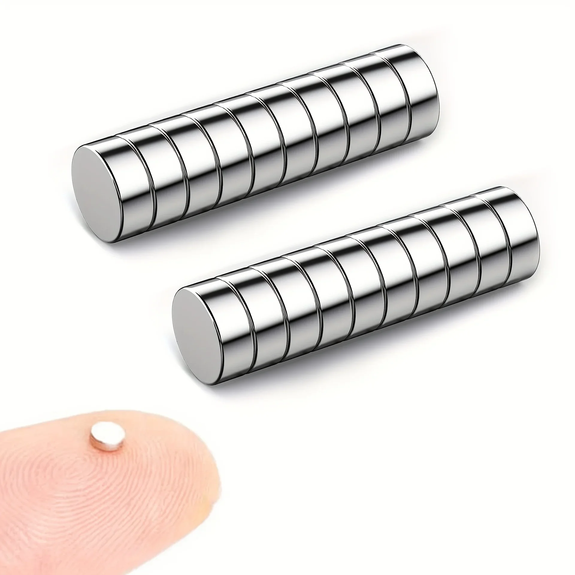 مغناطيس دائري صغير 3 مم × 1 مم 0.118 "x0.039" مغناطيس، مغناطيس 3 * 1 مم مناسب لتركيبات الملصقات والمكتب والثلاجة
