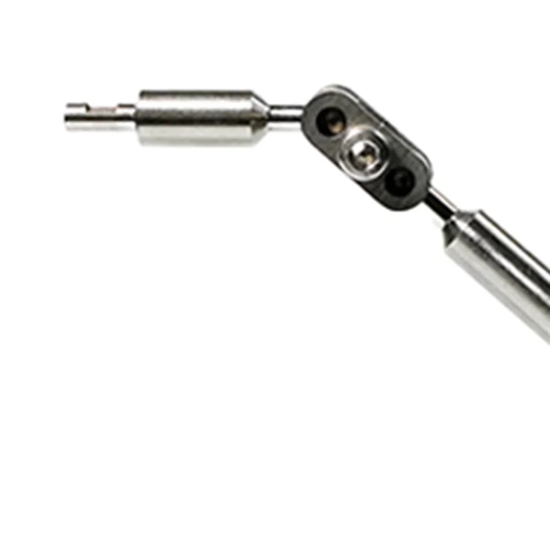 ABFY-Stop Motion Animation Rig - Pro Armature Kit With Adjustable Stainless Steel Arm For Claymation, 5 Connectors, 180G Load