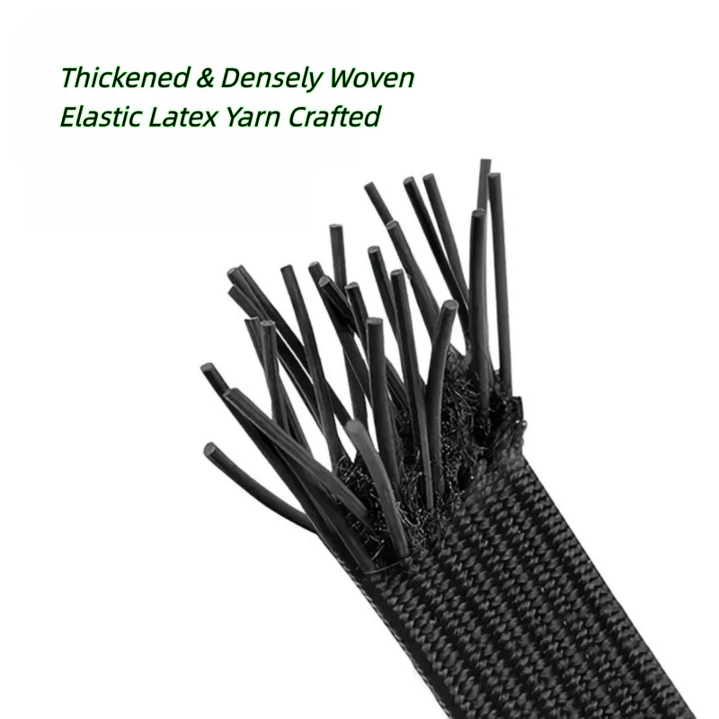 High-Strength Helmet Lock Strap (60/90cm), Weather-Resistant Elastic Cable for Securing Helmets to Motorcycles and Bikes