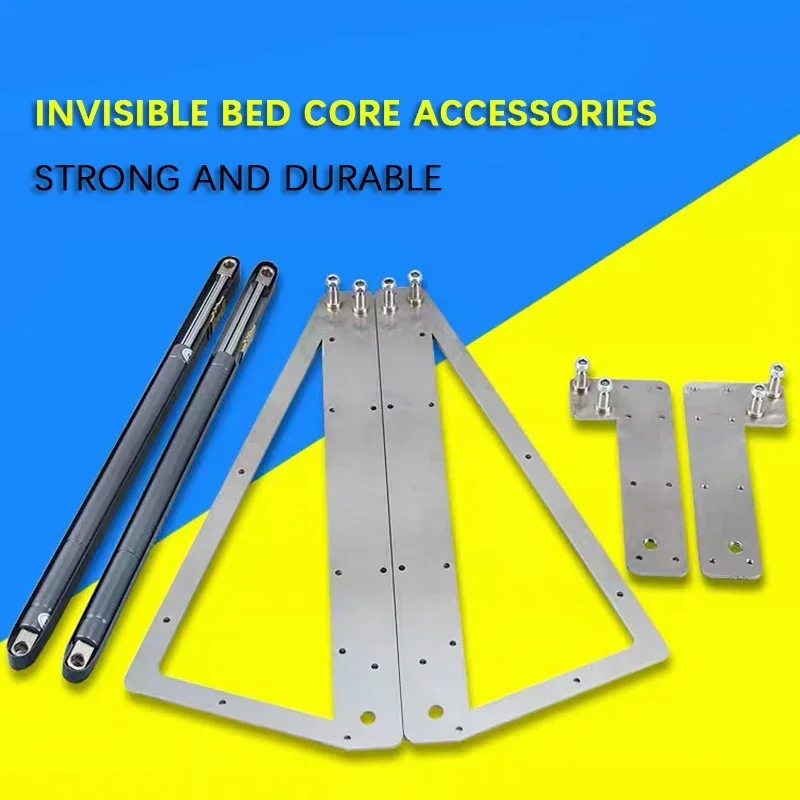 Household Invisible Bed Wall Bed Hardware Accessories Hydraulic Hinge Kit Custom Folding Wall Cabinet Hydraulic Rod