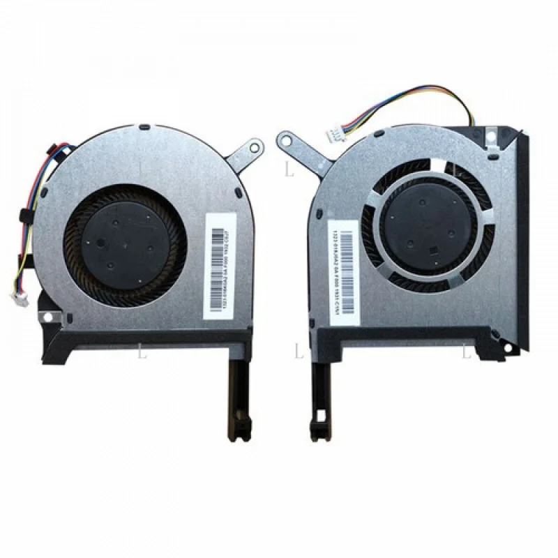 L Per ASUS FX95DU FX95G FX95GT9750 FX505 CPU GPU Ventola di raffreddamento