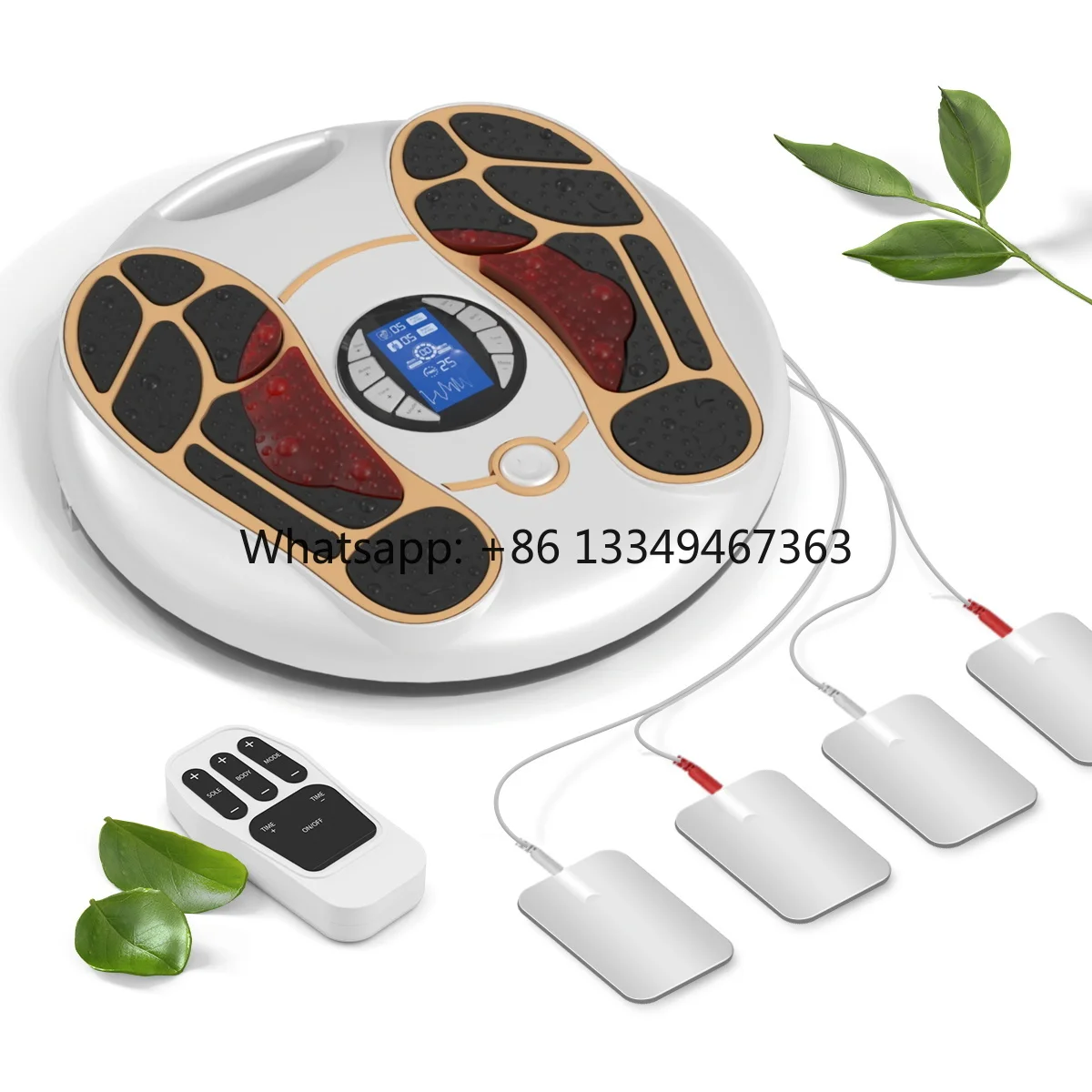 TENS Unit EMS Muscle Stimulator for  Pain Transcutaneous Electrical Nerve Stimulation Physical Therapy