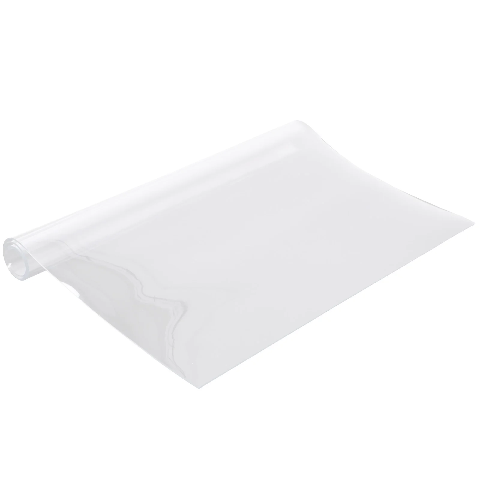 Clear PVC Floor Protector Mat for Carpet Heavy Duty Anti-Scratch Rug Pad Smooth Lightweight No Assembly Needed Furniture and