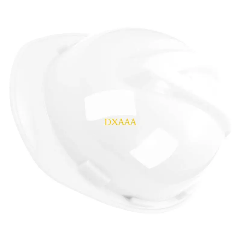DXAA 하드 모자 플라스틱 안전 모자 교육 장난감 건설 헬멧 어른 아이