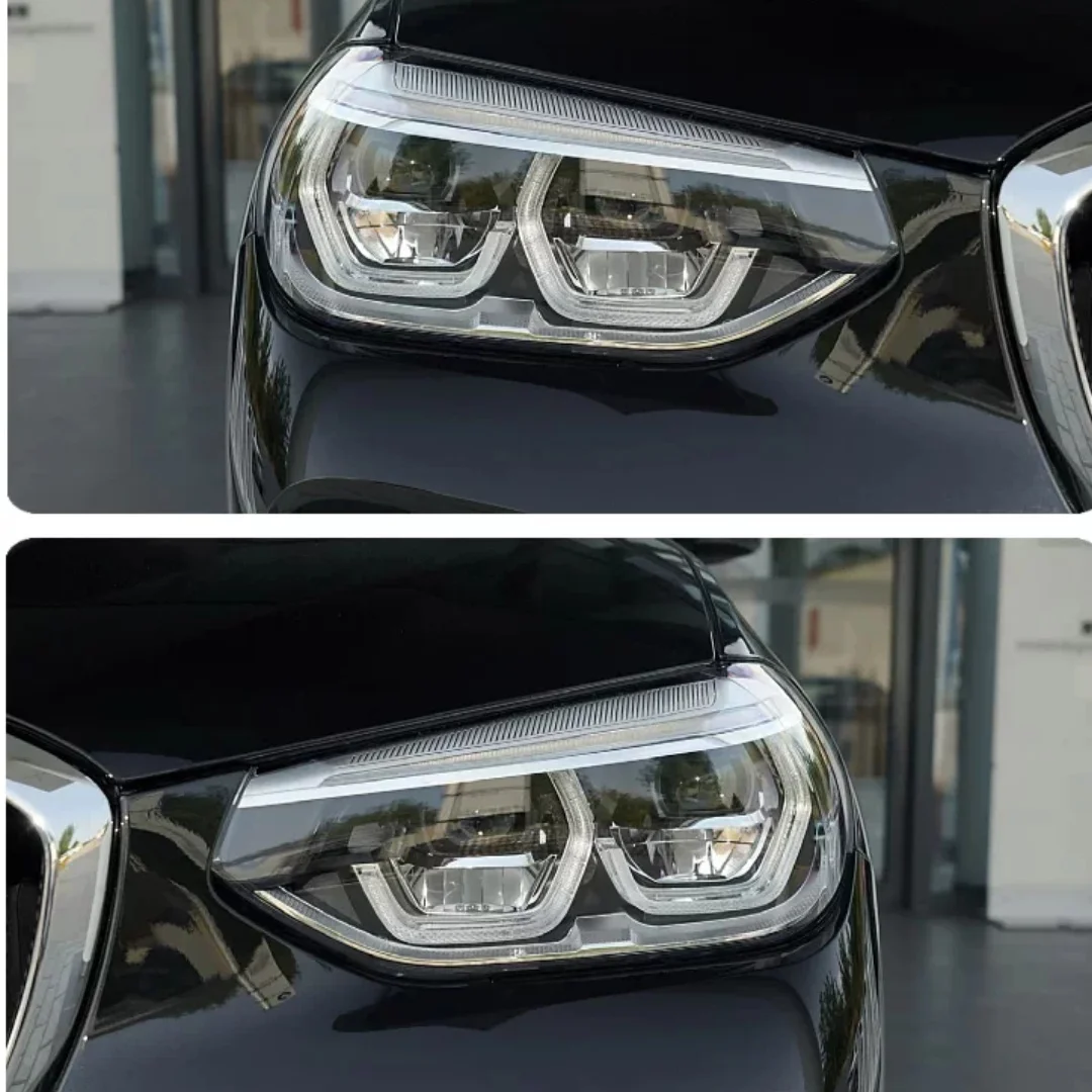 NEW Adaptive Headlight DRL Light Cover Light guide block For BMW X3 G01 X4 G02 2018 2019 2020 detail image 4