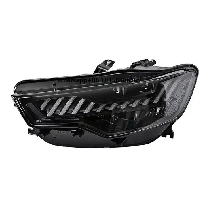 

New Arrival for A6 Full LED Headlight 2012-2015 A6L C7 Headlights LED DRL With Dynamic Tuning Signal