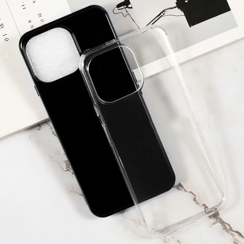 For Cubot P80 Soft TPU Phone Case for CubotP80 CUBOT P80 Black Transparent Back Cover Shell Silicone Protective Coque