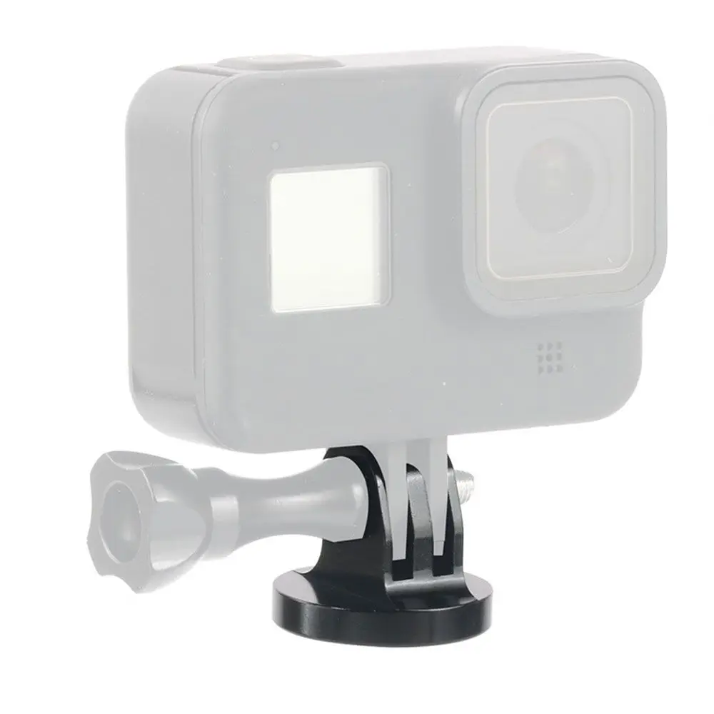 مصاصة استقرار 1/4 موضوع محول ل Gopro الرياضة كاميرا الملحقات ترايبود محول تركيب ترايبود قاعدة تثبيت محول ثلاثي القوائم