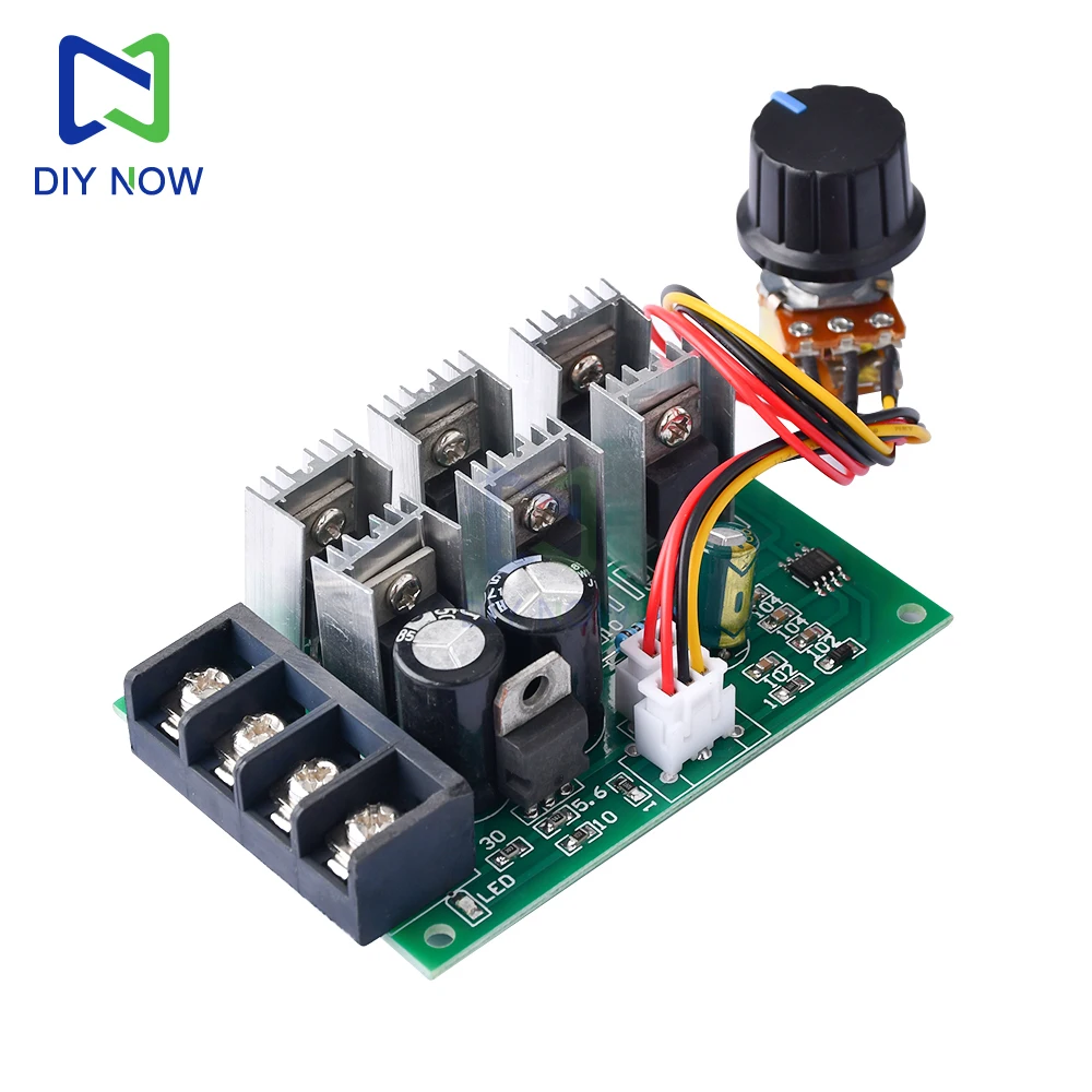 DC9-55V Dc Motor Sp… - image