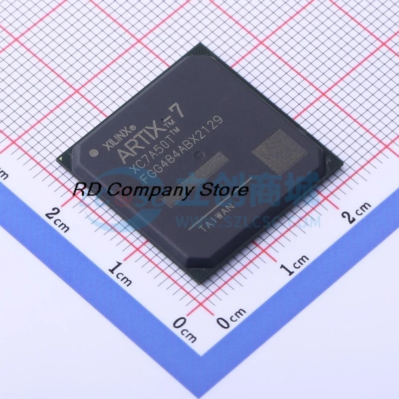 

Programmable Logic Device (CPLD/FPGA) XC7A50T-1FGG484I FBGA-484