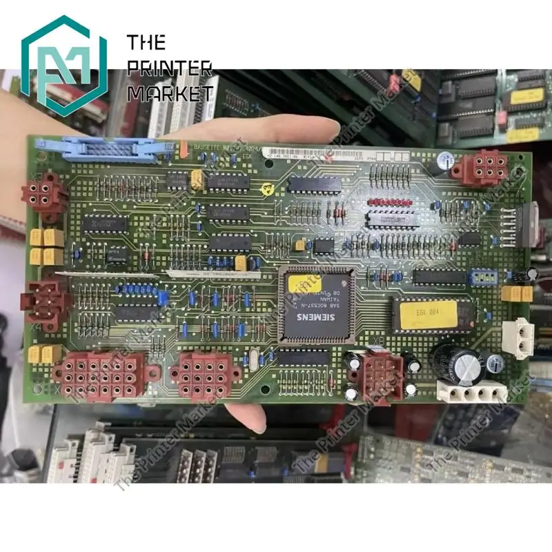 

M2.148.3021 00.781.4024 Печатная плата EGK для Heidelberg SM74 SM102 CD102, блок питания лака, оригинальный б/у