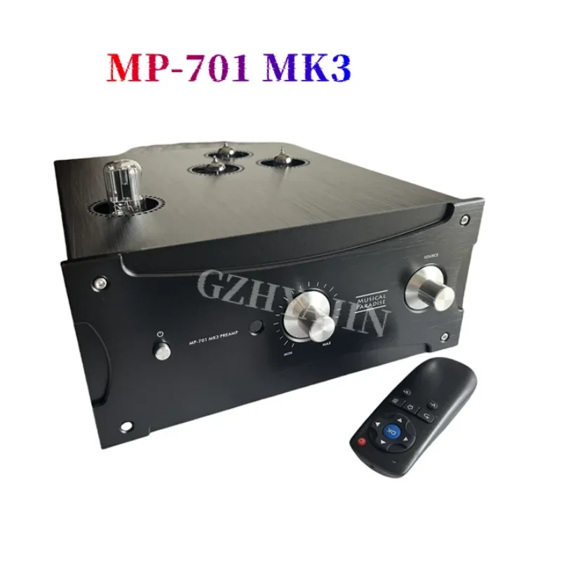 Latest Musical Paradise MP-701 MK3 Tube Preamp Pre Amplifier ,110-120V / 220-240V