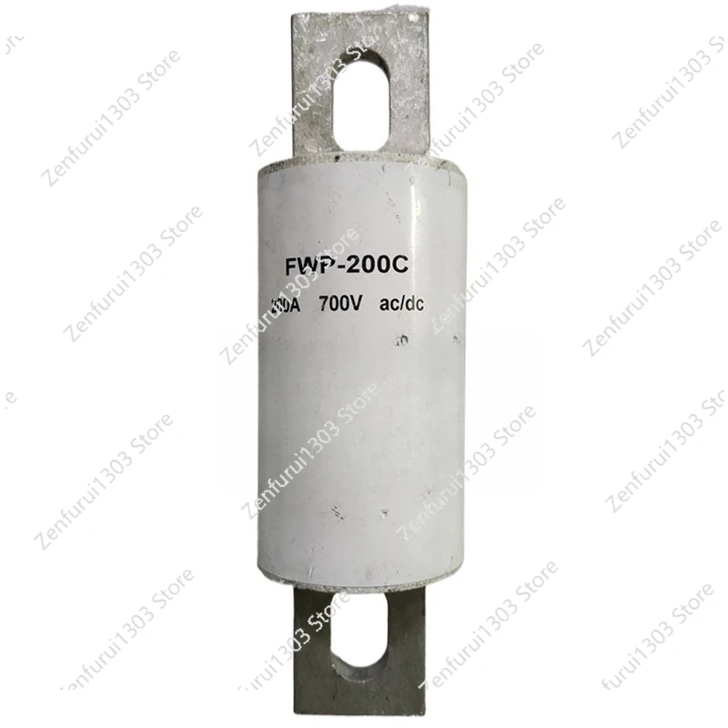 

Fuse FWP-200A 700V New Energy Vehicle Parts High Voltage DC Fuse