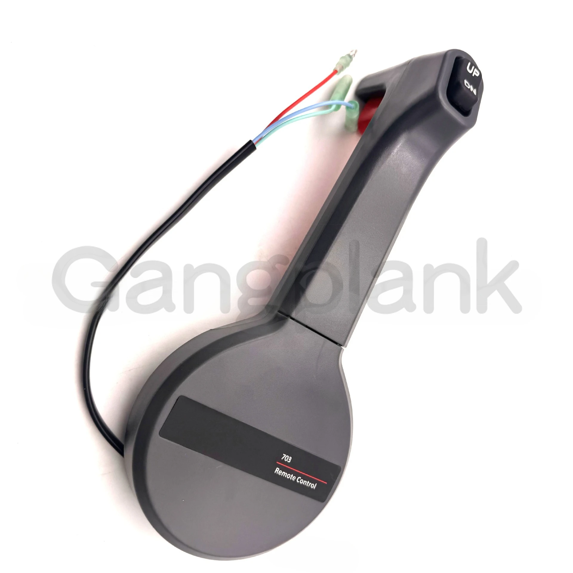 New 703 Operating Handle Assembly for Outboard Motor Front Control Remote Control Box Accessories for Yamaha