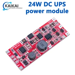 DC 12V/15V 24W 1A UPS Power Supply Module Uninterruptible Power Control Board 2S V4.0CN Charging Step Up Protection Module