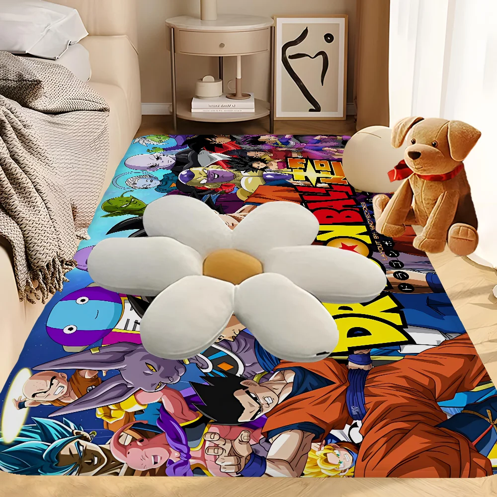 Sleeping Room Floor Carpet D-Dragons D-Balls Door Mat Nordic Style Bedroom Living Room Doormat Home Balcony Anti-Slip Alfombra