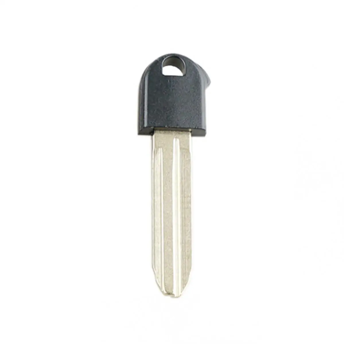 Car Key Remote Insert Uncut Blade Replacement Keyless Fit for Toyota / Prius, Spare Smart Key Entry Case Shell Accessory