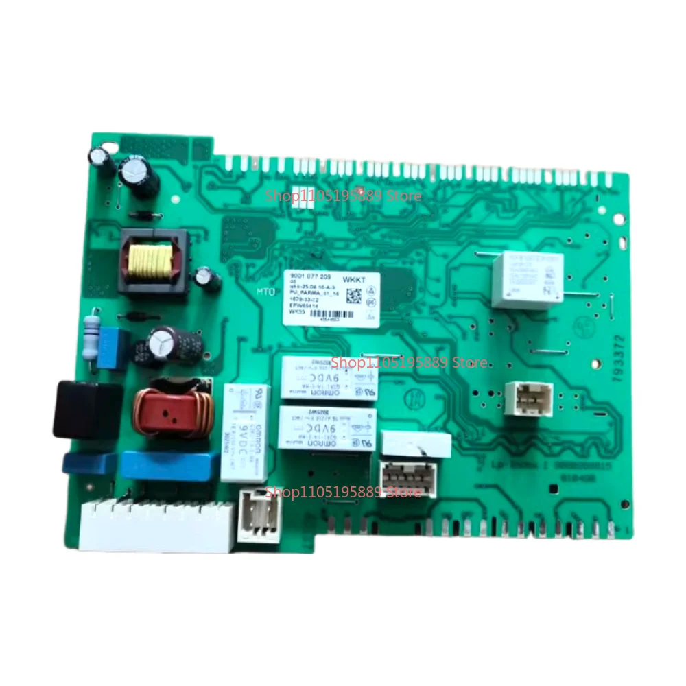 

Используется для компонентов материнской платы барабанной стиральной машины Siemens 9001077209.