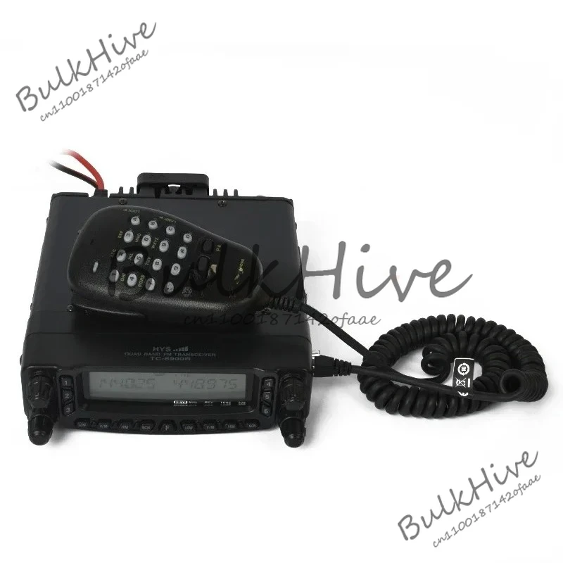 HYS HF VHF UHF четырехдиапазонный мобильный 2-полосный автомобильный радиоприемопередатчик DTMF с емкостью повторителя поперечного диапазона