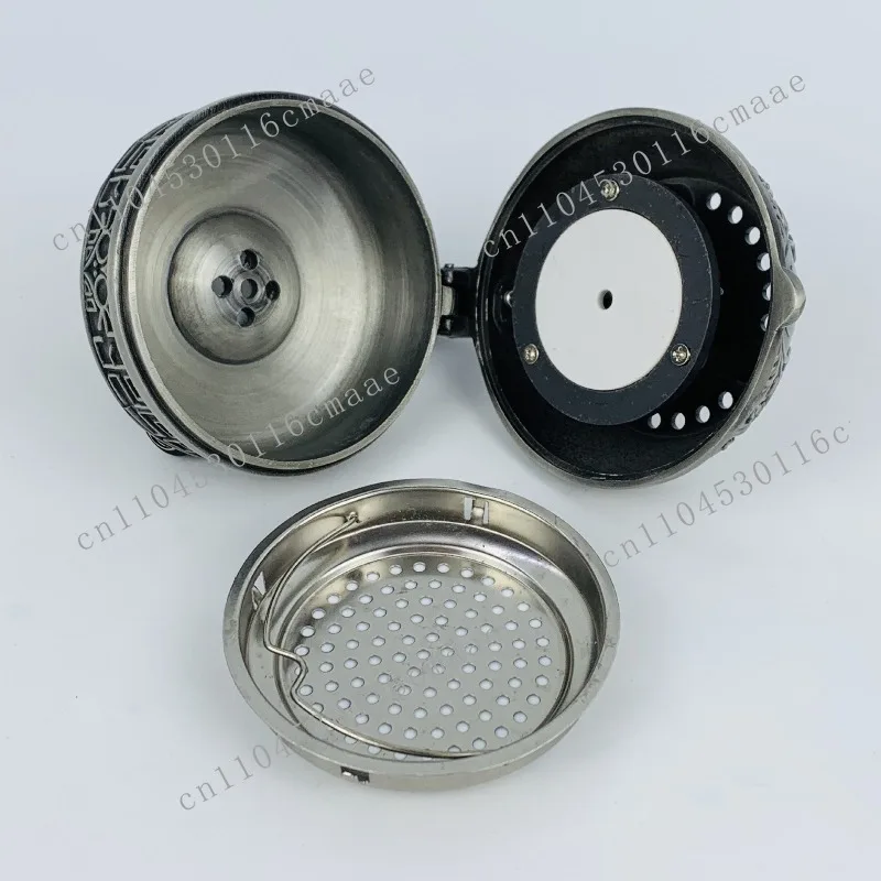 Carbon-free Tinfoil Water for Arabian Hookah Carbon Furnace Pnp Coil