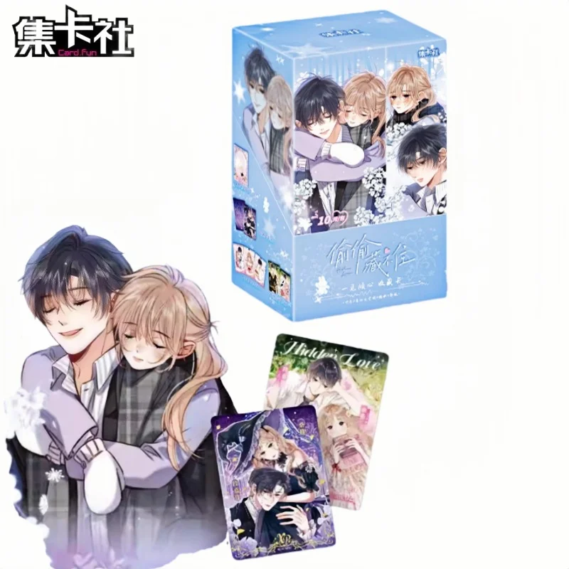 

Genuine Collection Cards Hidden Love Love At First Sight Novel & Comic Protagonist Duan Jiaxu & Sang Zhi Peripheral Gifts & Toy