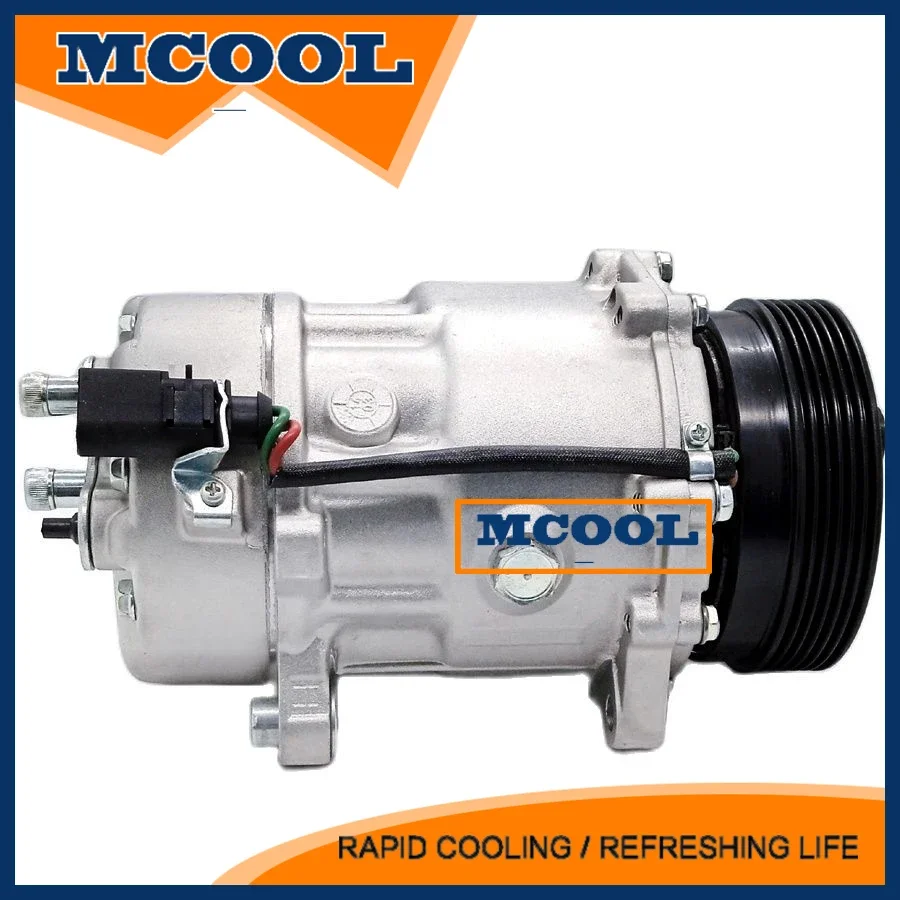 

Auto Sanden Sd7v16 Compressor For Volkswagen Beetle Golf Jettas Bettle A3 ac compressor 1J0820803K 1J0820805 1J0820803L