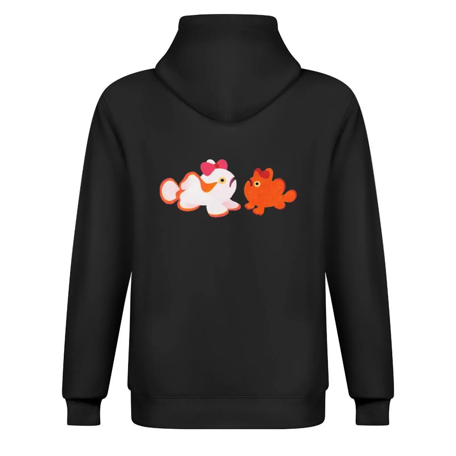 الشريط Frogfish هوديي الرجال ملابس الخريف الرجال قميص العرق مجموعة مقنعين قميص الخريف الملابس الجديدة في هوديس وبلوزات