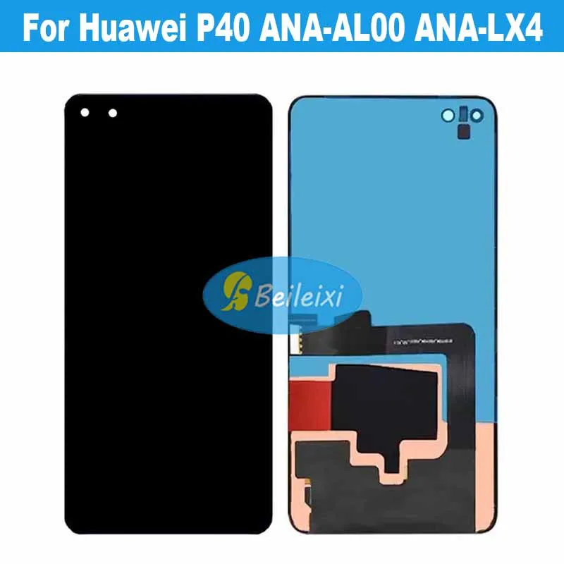 

For Huawei P40 ANA-NX9 ANA-LX4 ANA-AN00 ANA-TN00 LCD Touch Display Screen Digitizer Assembly