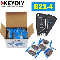 4pcs KEYDIY KD B21 4 Buttons Original B Series B21-4 Remote Key for KD900/KD900+/URG200/KD-X2 Programmer