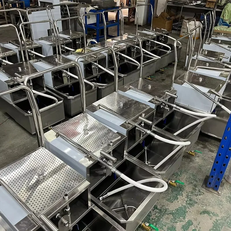 

2026Restaurant Kitchen Fast Food Equipment Oil Filter Carts Stainless Steel Deep Fryer Cooking Oil Filter hine