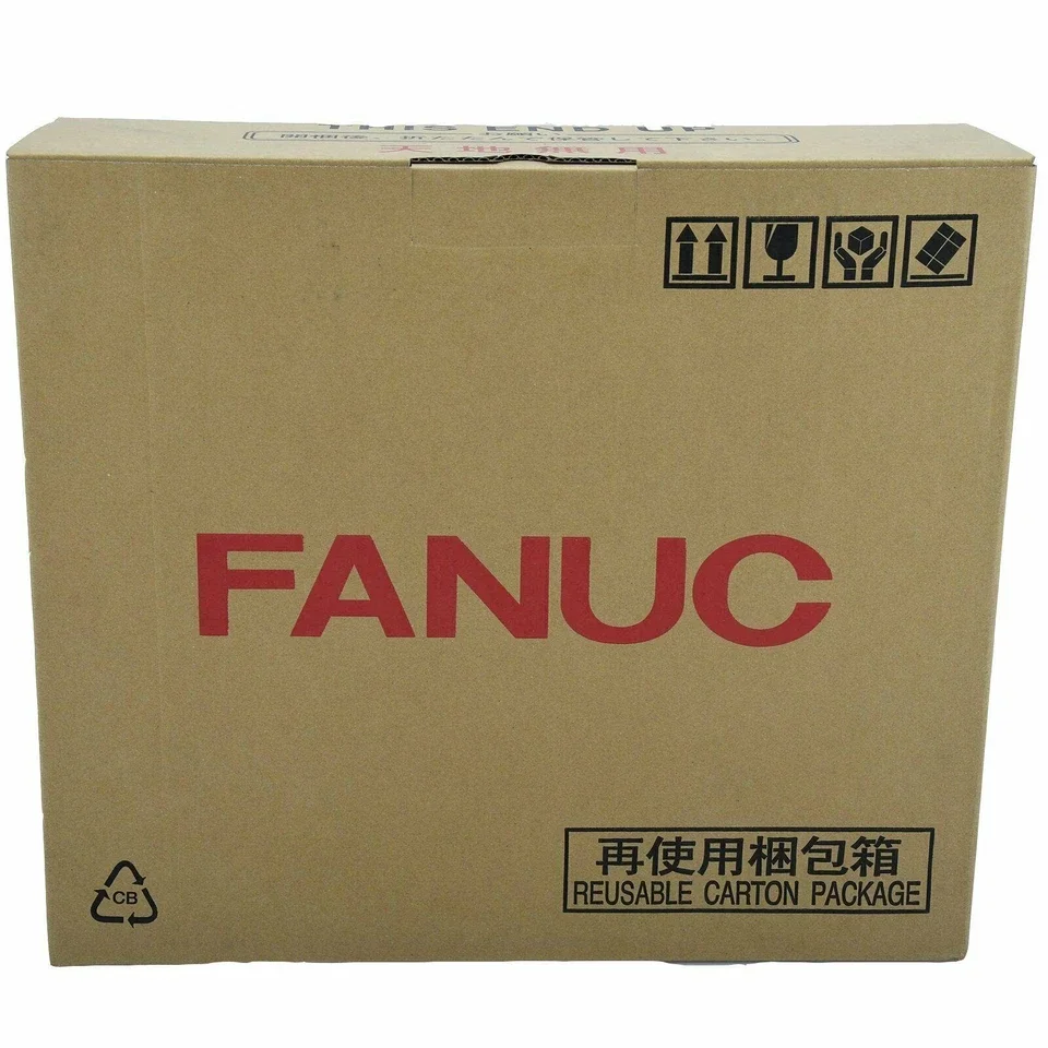 A06B-6141-H022 # H580 مضخم محرك سيرفو جديد Fanuc ضمان لمدة 12 شهرًا A06B 6141 H022 #5
