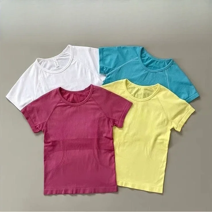 Lemon Swiftly Tech 1.0 Women Sports Short Sleeve T-shirt High Elastic Breathable Quick-drying Yoga Fitness Outdoor Running Top