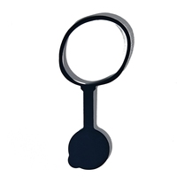 Lens Cover Cap Thermal Monocular Scope Image Objective Lens Protective Cap Guard Dust Shield for IRay Infiray E2 E3N E3A E3+