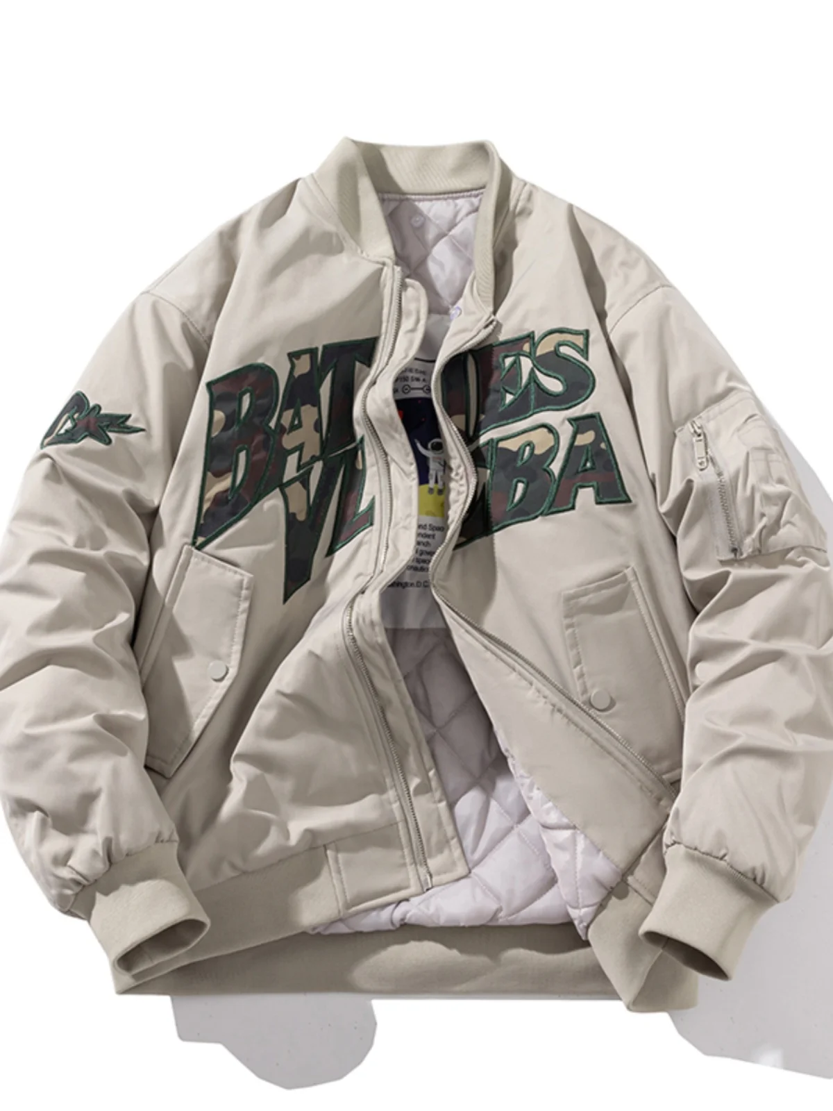 

Мужское бейсбольное пальто American Sle Pilot Jaet, весна-осень-зима, модная уличная верхняя одежда, съемная кепка, молодежная мода