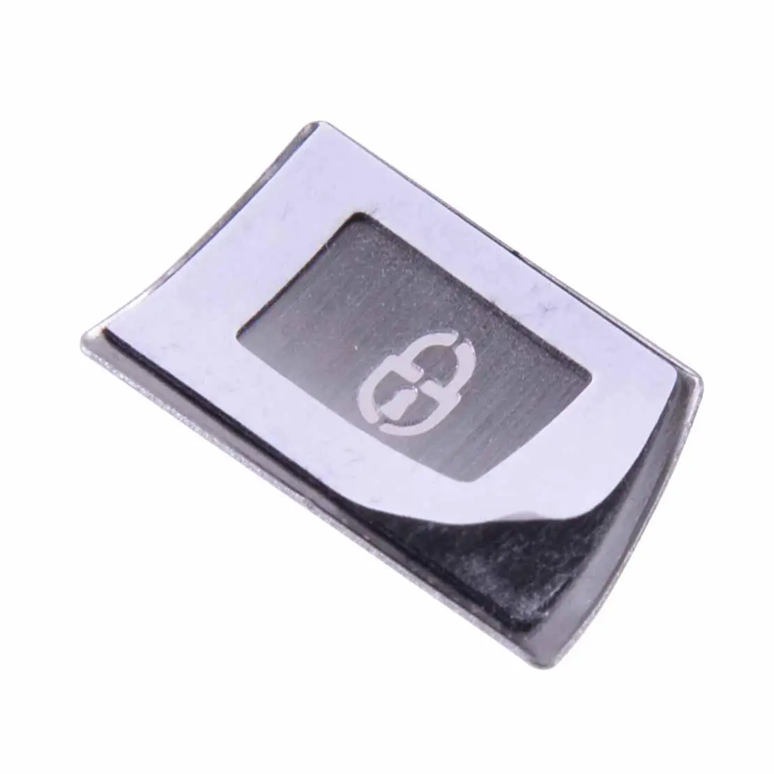 7Pcs Silver Aluminum Alloy Car Center Multimedia Button Sticker Cover Trim Fit for Jaguar XF 2012 2013 2014 2015 - view 5