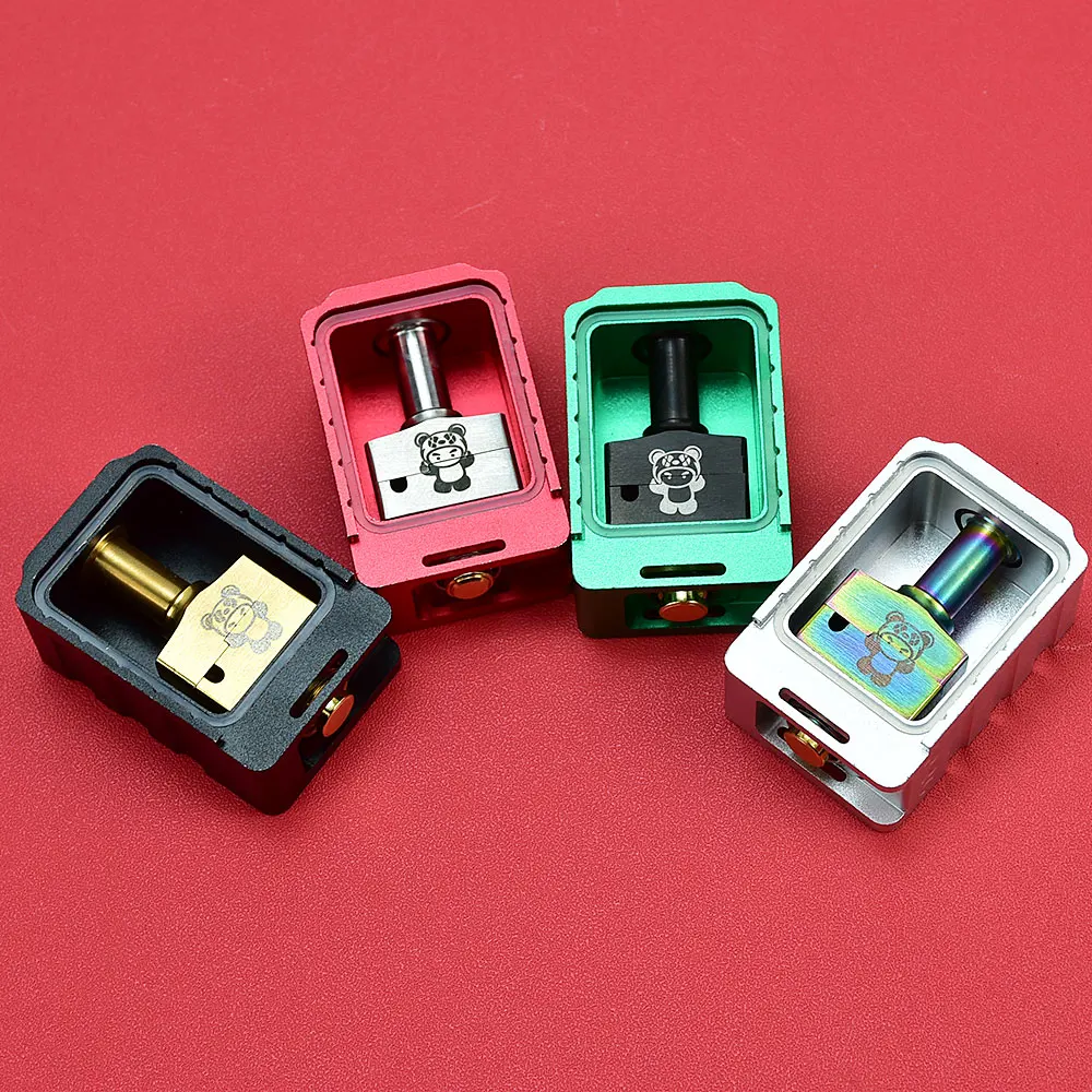 WOLFCOOLVAPE Billet Box Mod Wickd Bridgd v2 RBA BB 60W / 70W / Bridg d V2 Style Bridge Vape Boro Tank replacement coil