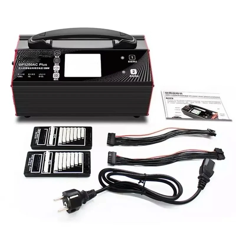 Ultra Power UP1200AC PLUS 2X600W 1200W 15A 6-12S 4.2V Lipo 4.45V HV Battery Charger for Battery