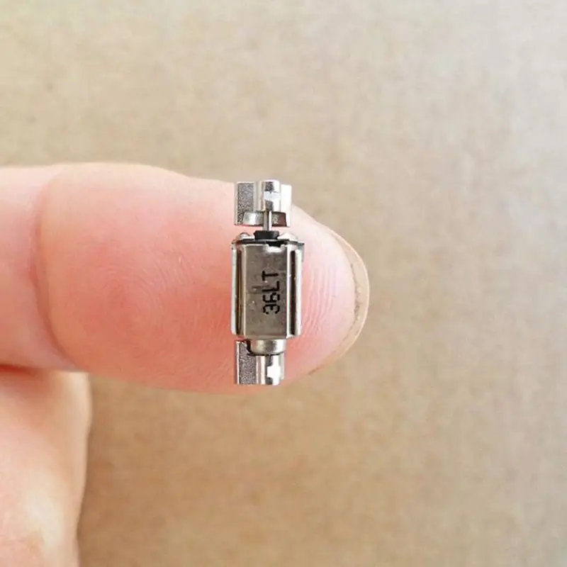 Double Vibrating Head Precision Vibration Motor with Varistor 3*4* MM Micro Rotor Motor DC 1.5-3V Rotor Diameter 2.2mm двигатель
