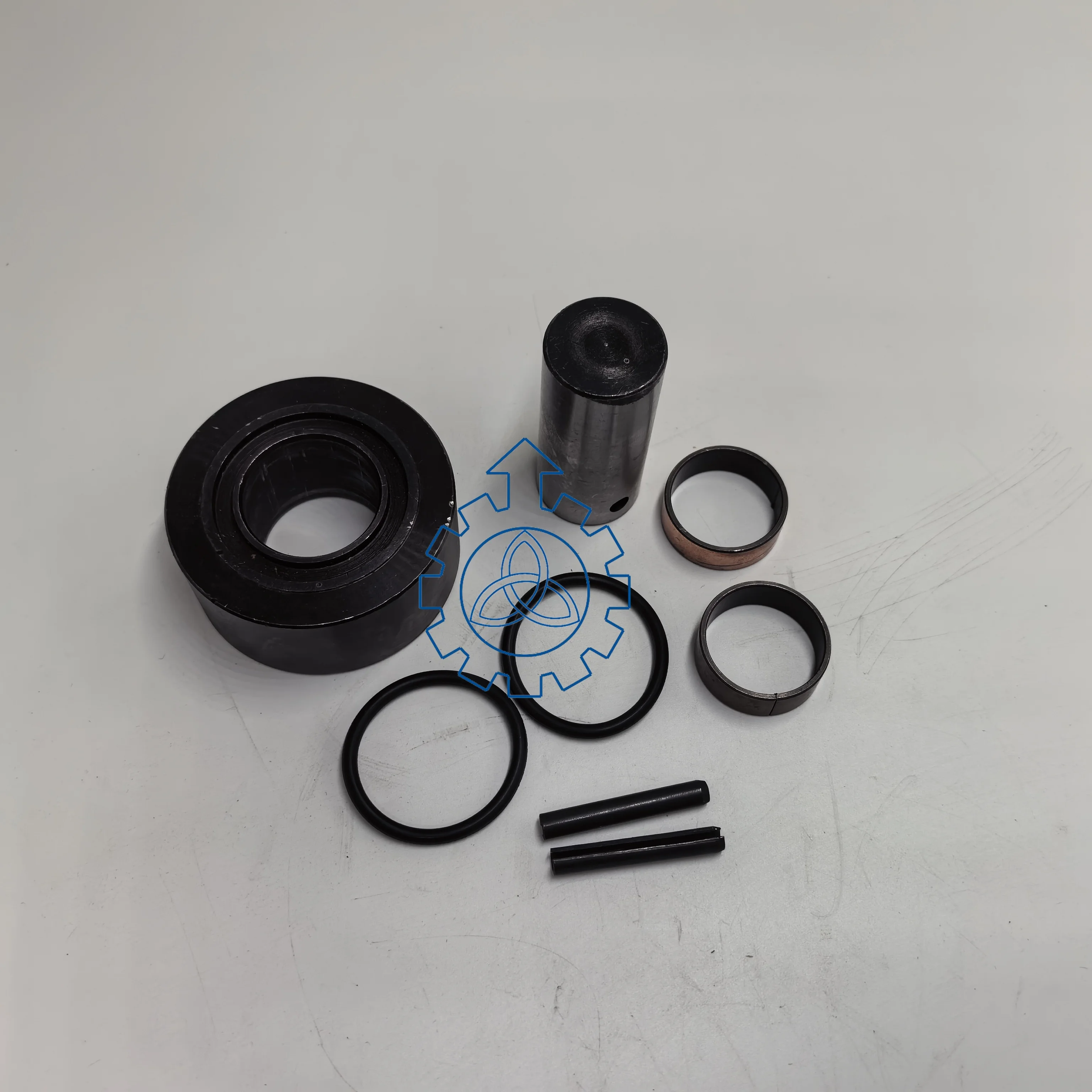 

1-pcs new spare parts for Scania truck brake shoe repair kit OE:141163 154262 2887129 154259 154261 1338018