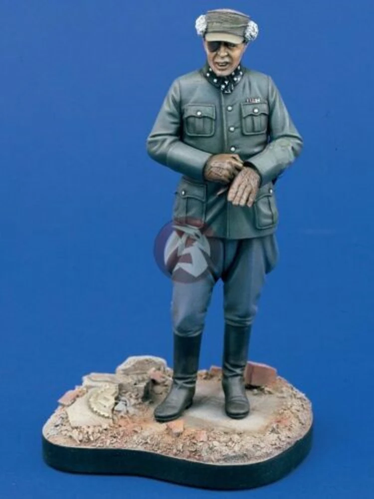 

1/16 Die-cast Resin Model Tank Soldier Assembly Kit Needs To Be Assembled Unpainted 2791