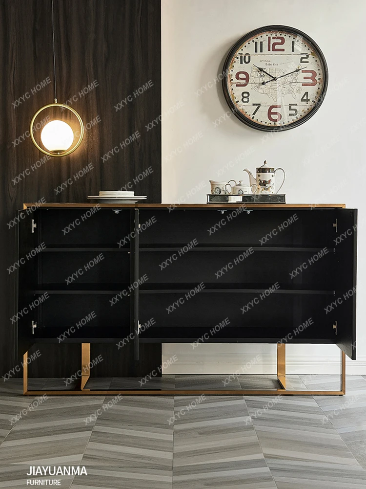 مدخل فاخر خفيف، مدخل إبداعي، خزانة جانبية لمطعم الضيوف #4