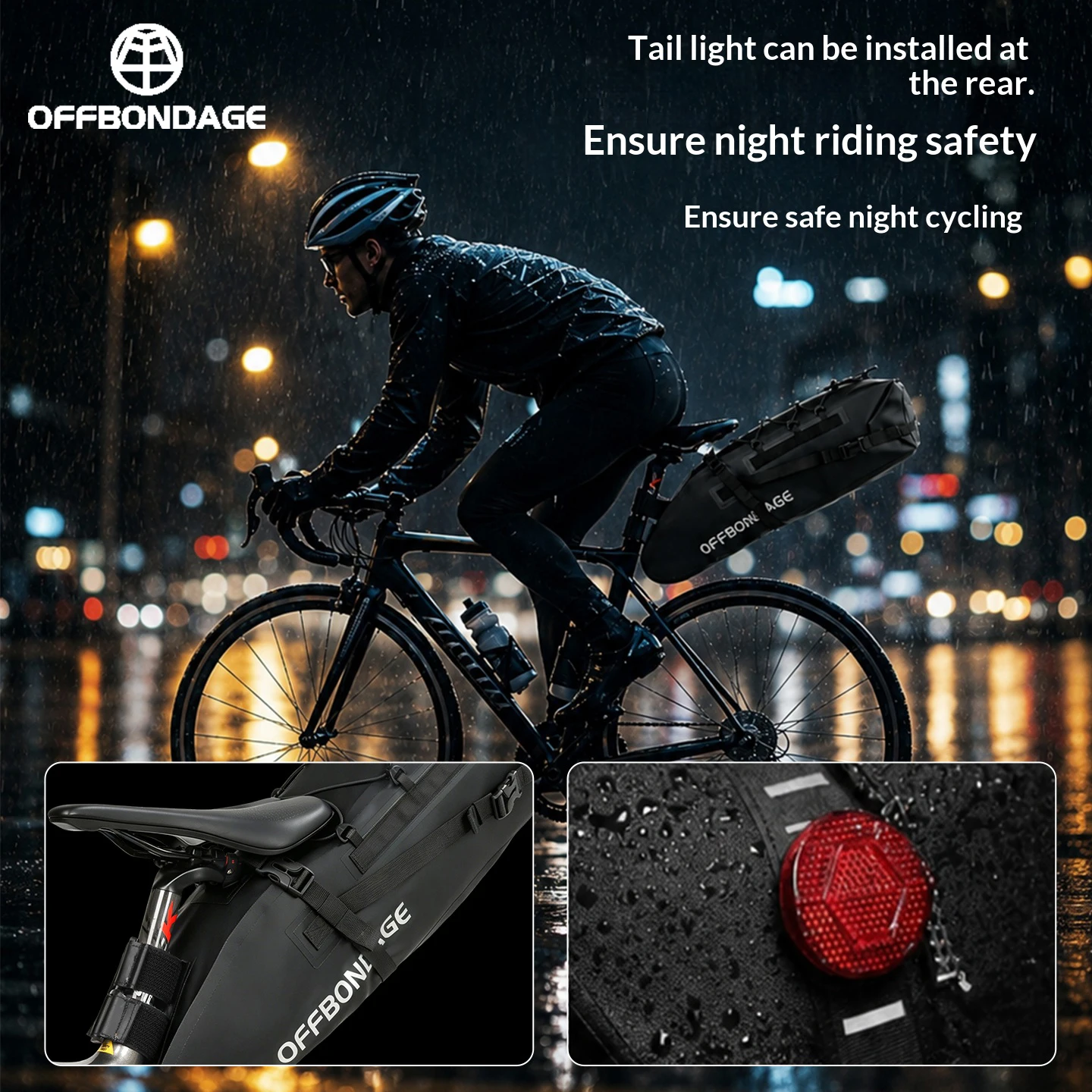 Wodoodporna Torba Rowerowa Tyl – Mountain Biking Waist Pack recenzja i cena