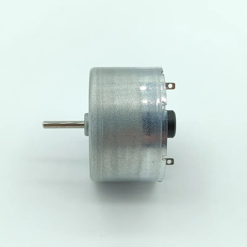 MITSUMI Mini 500 Motor Micro 30mm Round Spindle Motor DC 6V-12V 5100RPM Low Noise Mute for Humidifier Fragrance Machine Alarm