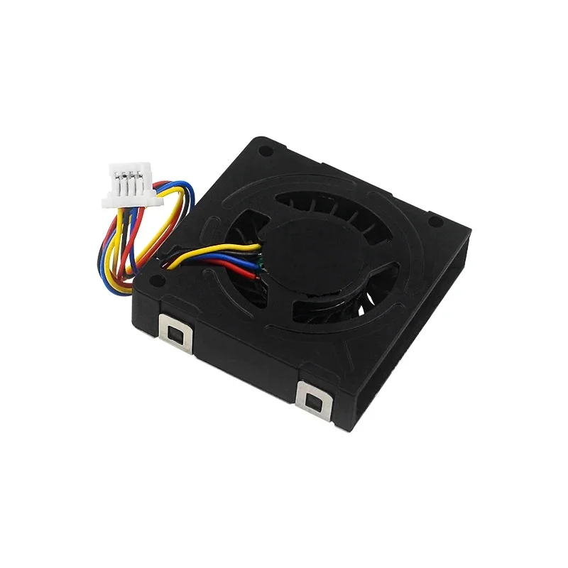 Raspberry Pi 5 PWM อะไหล่พัดลมทำความเย็นโมดูลพัดลมสำหรับ Raspberry Pi 5 Active Cooler