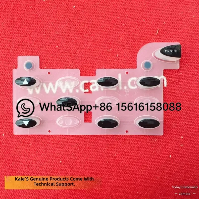 Replacement Keypad for McQuay MC305 MC302 MC301 Keyboard Control Panel Keys Compatible with Model MC305 MC302 MC301 Units