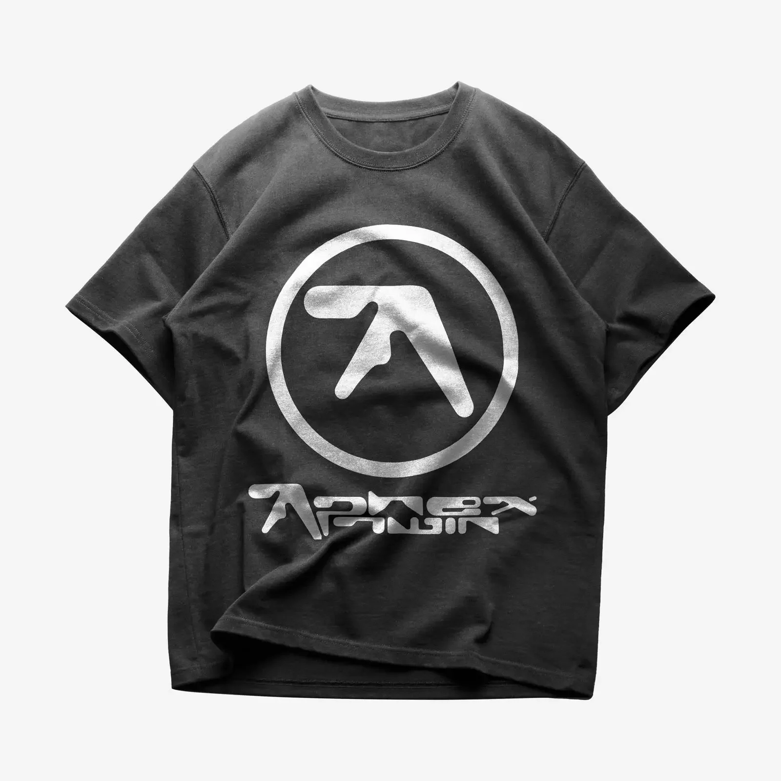 Limited Aphex Twin T Shirt Band Logo For Music Lovers Premium vintage Washed Stylish streetwear Slightly Breathable graphic