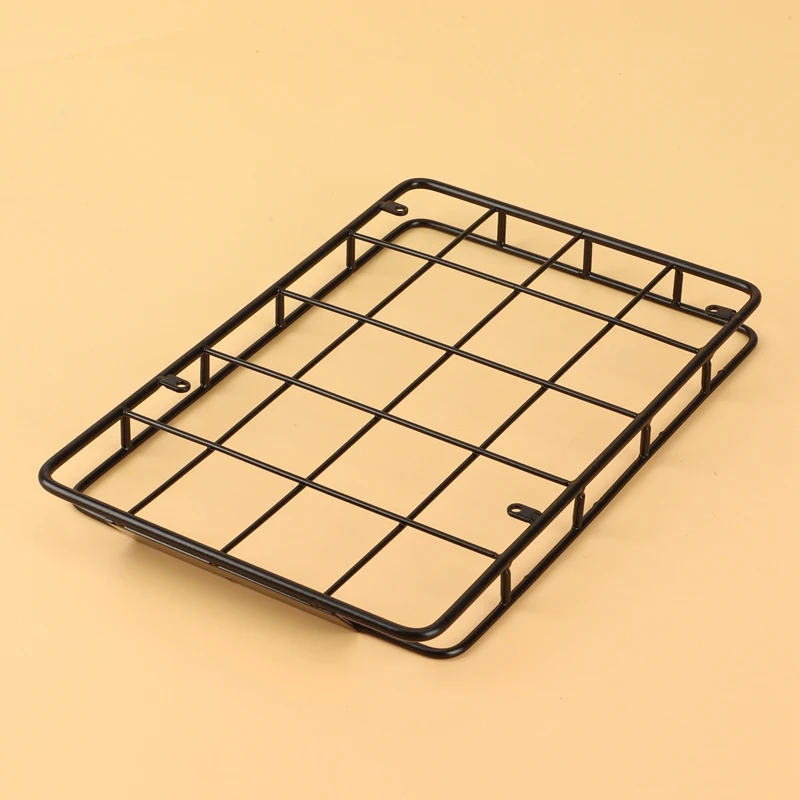 230X147mm Metal Roof Rack Camel Cup Luggage Tray For 1/10 RC Crawler Car Axial SCX10 Traxxas TRX4 RC4WD D90 Parts