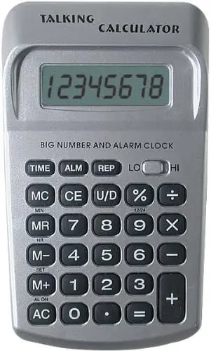 Große Zahl Pocket Talking Calculator mit Uhr Benutzerdefinierte Aufkleber Kreisaufkleber Florette Mamamoo Scrapbooking Aufkleber Palästina