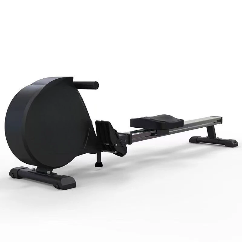 

Sitting low pull trainer rowing machine gym household indoor sports magnetic control folding